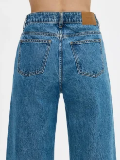 Nanso CROPPED LEVEE farkut -* Housut Ja Farkut