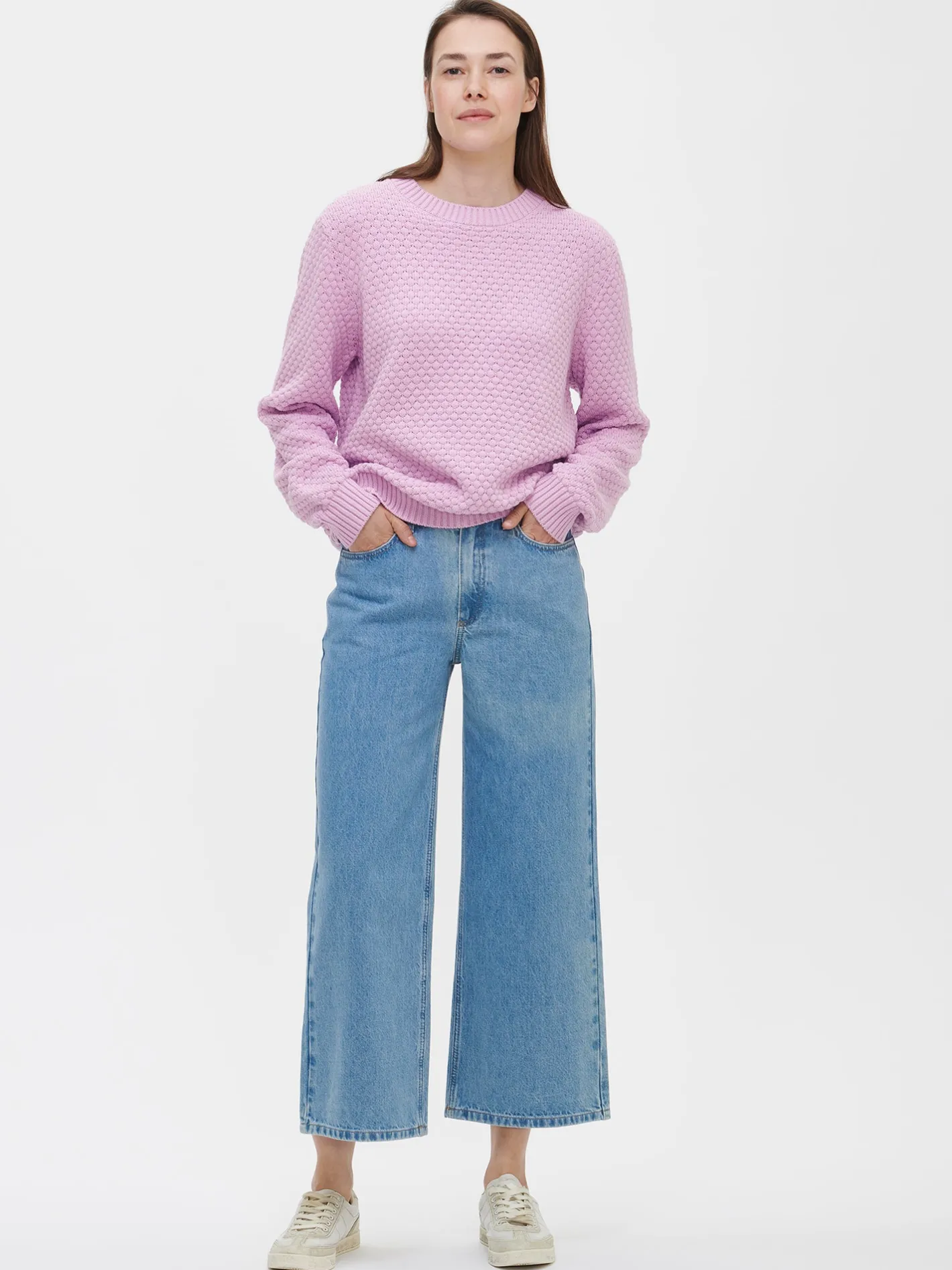 Nanso CROPPED LEVEE farkut -* Housut Ja Farkut