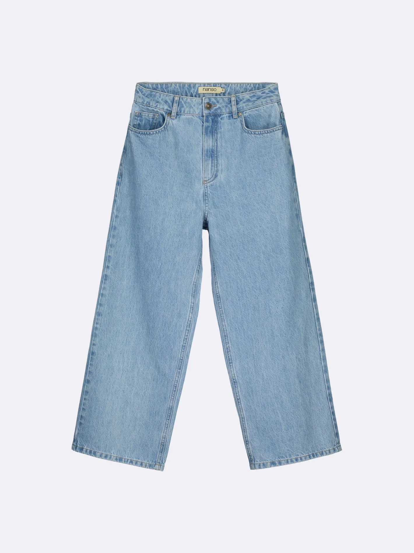 Nanso CROPPED LEVEE farkut -* Housut Ja Farkut