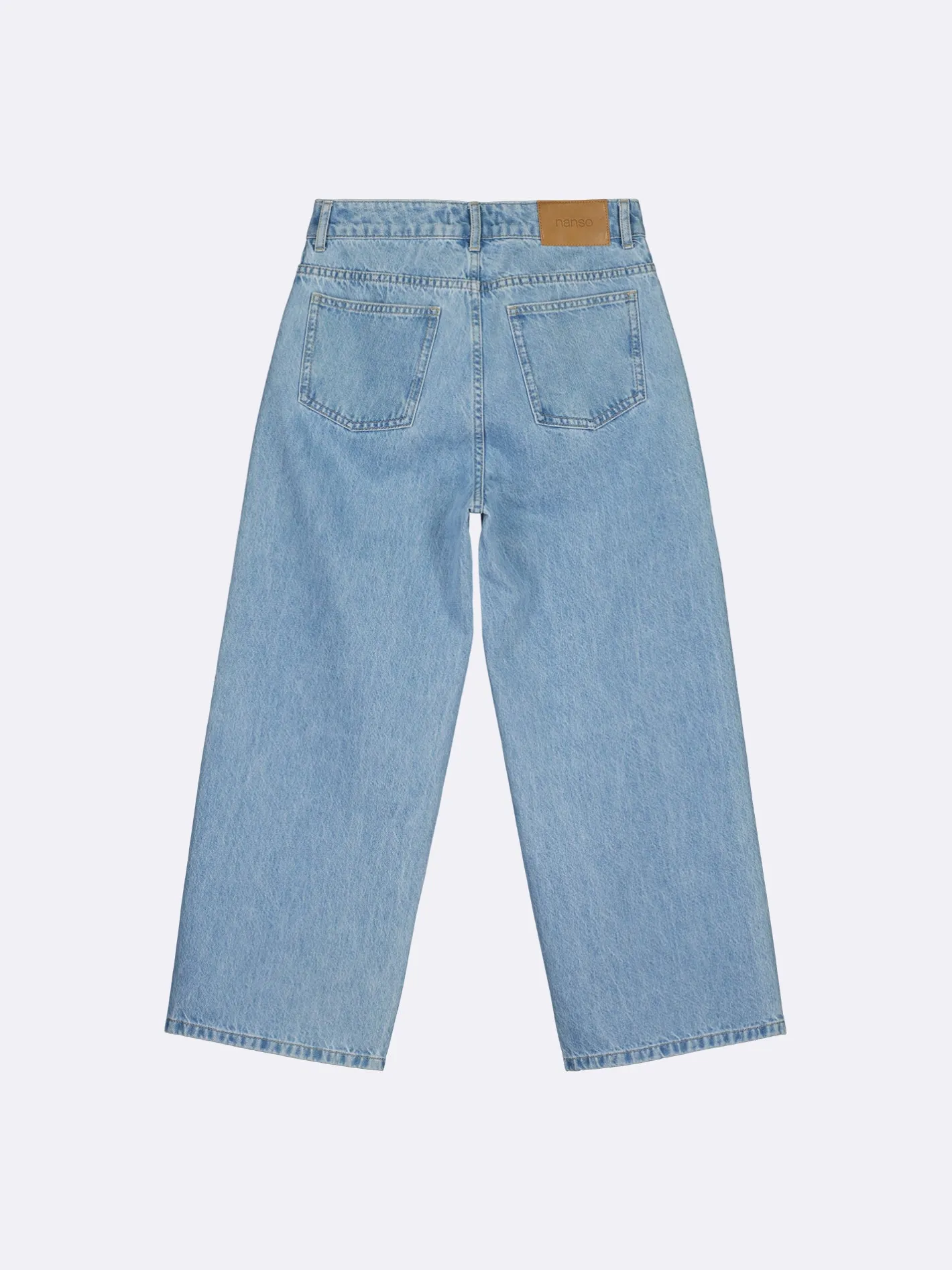 Nanso CROPPED LEVEE farkut -* Housut Ja Farkut