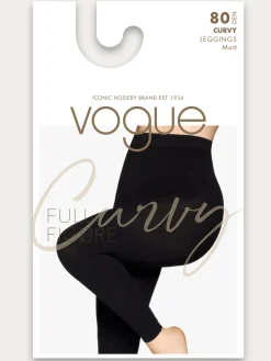 Nanso CURVY 80 den leggingsit - musta* Katso Curvy-Sukkahousut|Katso Valikoima