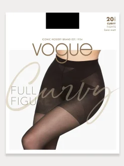 Nanso CURVY 20 den sukkahousut - musta* Katso Curvy-Sukkahousut|Katso Valikoima