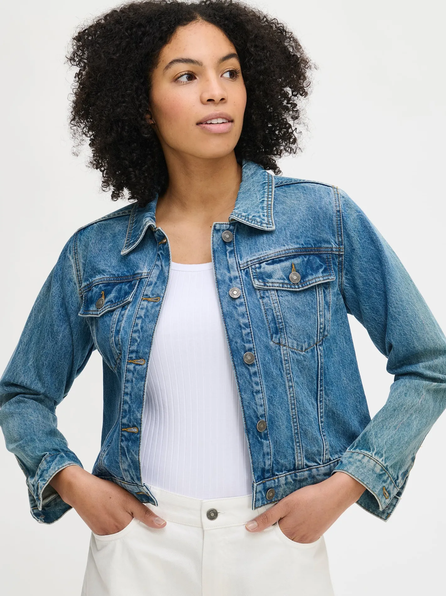 Nanso DENIM farkkutakki -* Takit, Jakut Ja Liivit