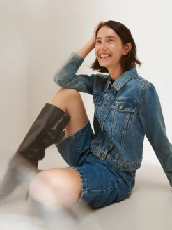 Nanso DENIM farkkutakki -* Takit, Jakut Ja Liivit