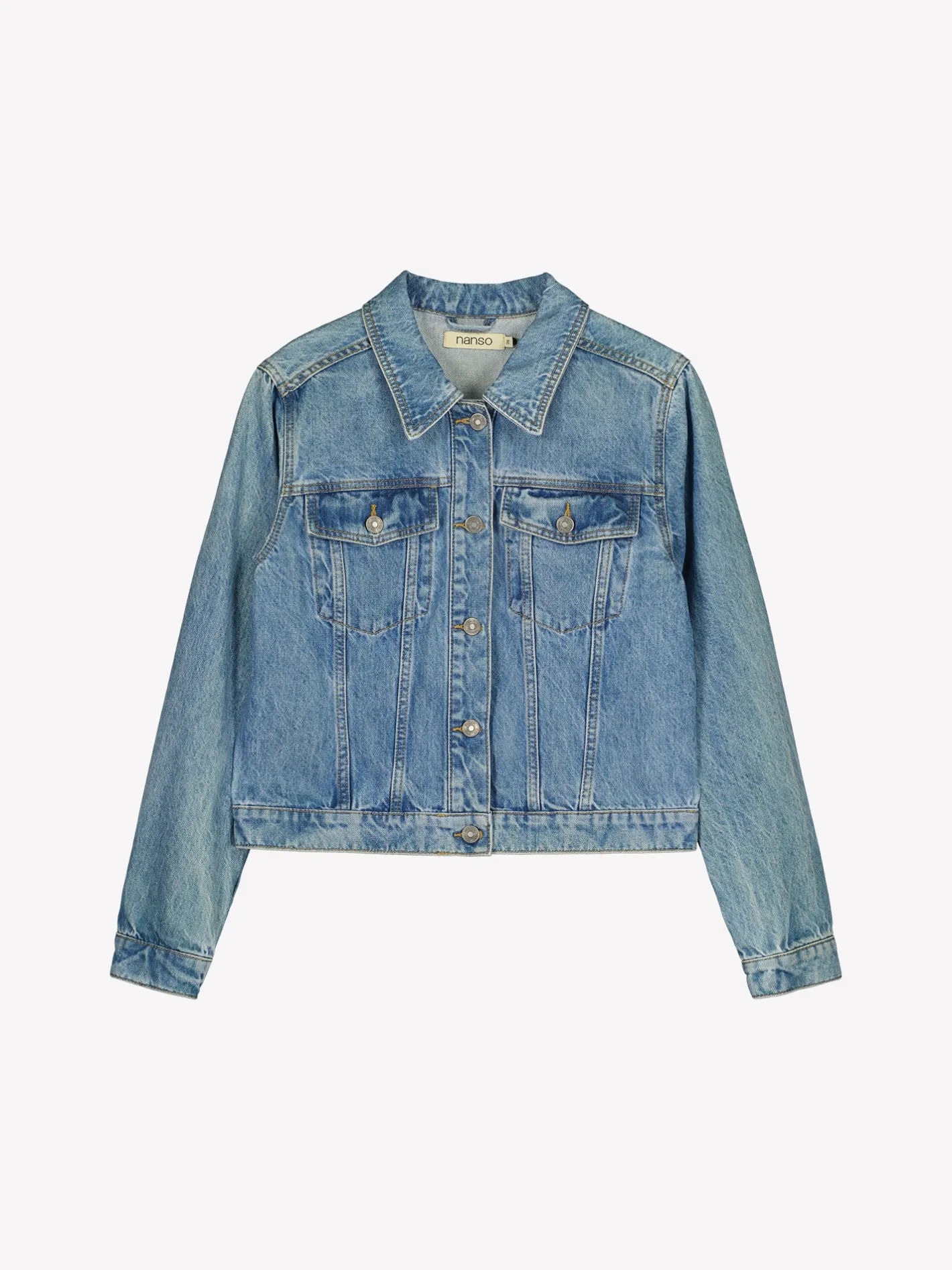 Nanso DENIM farkkutakki -* Takit, Jakut Ja Liivit