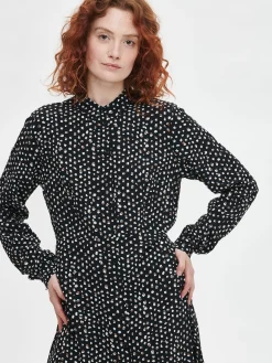 Nanso DIPPI pitkä kangasmekko -* Mekot