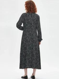 Nanso DIPPI pitkä kangasmekko -* Mekot