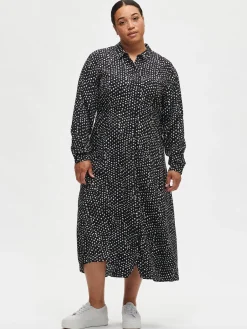 Nanso DIPPI pitkä kangasmekko -* Mekot