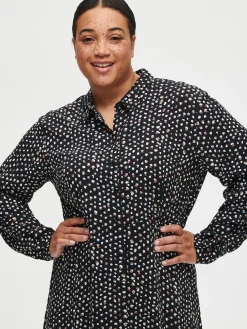 Nanso DIPPI pitkä kangasmekko -* Mekot