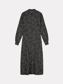 Nanso DIPPI pitkä kangasmekko -* Mekot