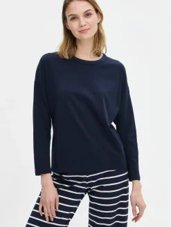 Nanso DUETTO pitkähihainen yöpaita -* Yöasut Ja Oloasut