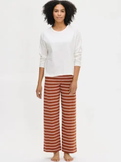 Nanso DUETTO pitkähihainen yöpaita -* Yöasut Ja Oloasut