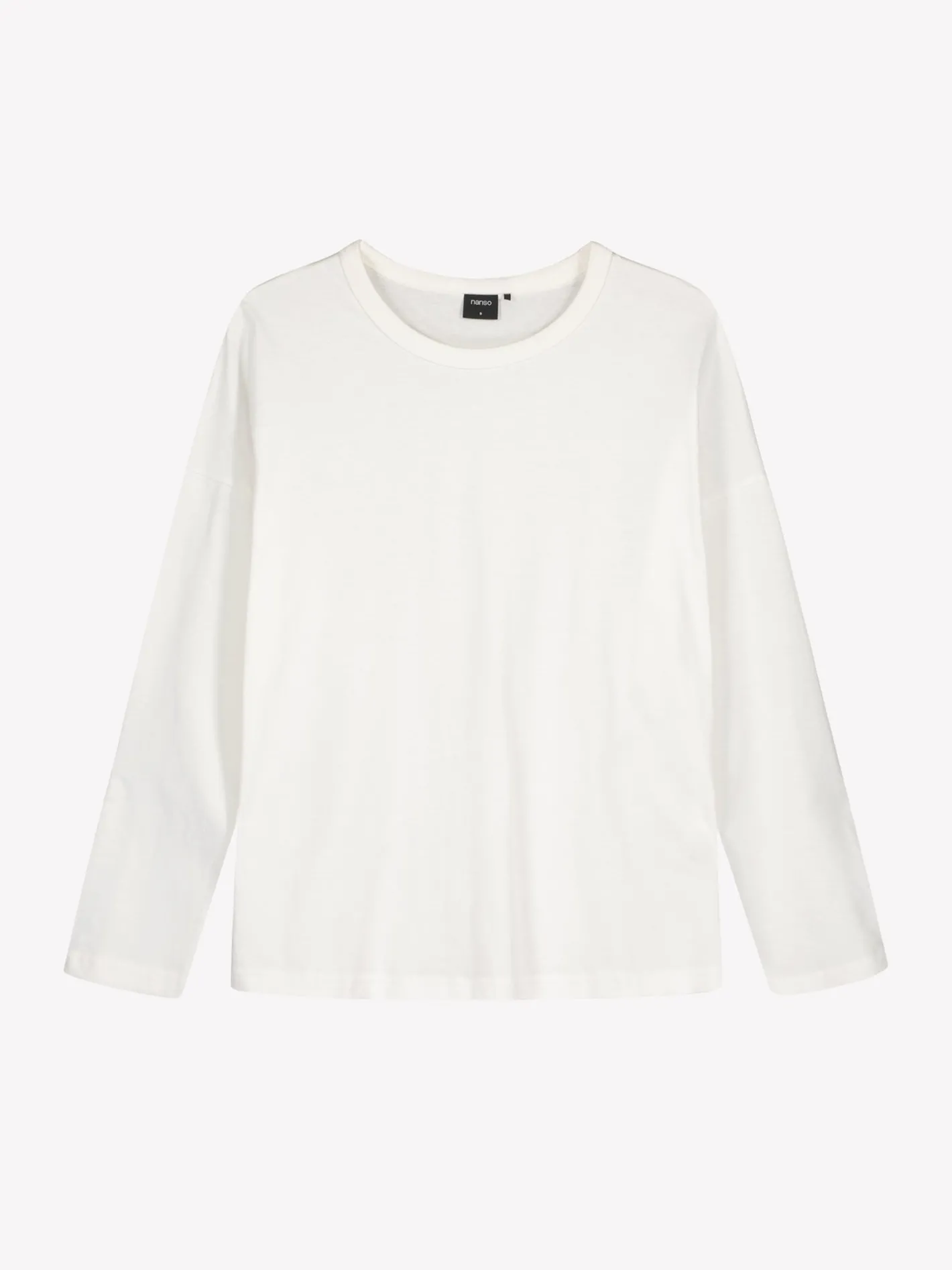 Nanso DUETTO pitkähihainen yöpaita -* Yöasut Ja Oloasut