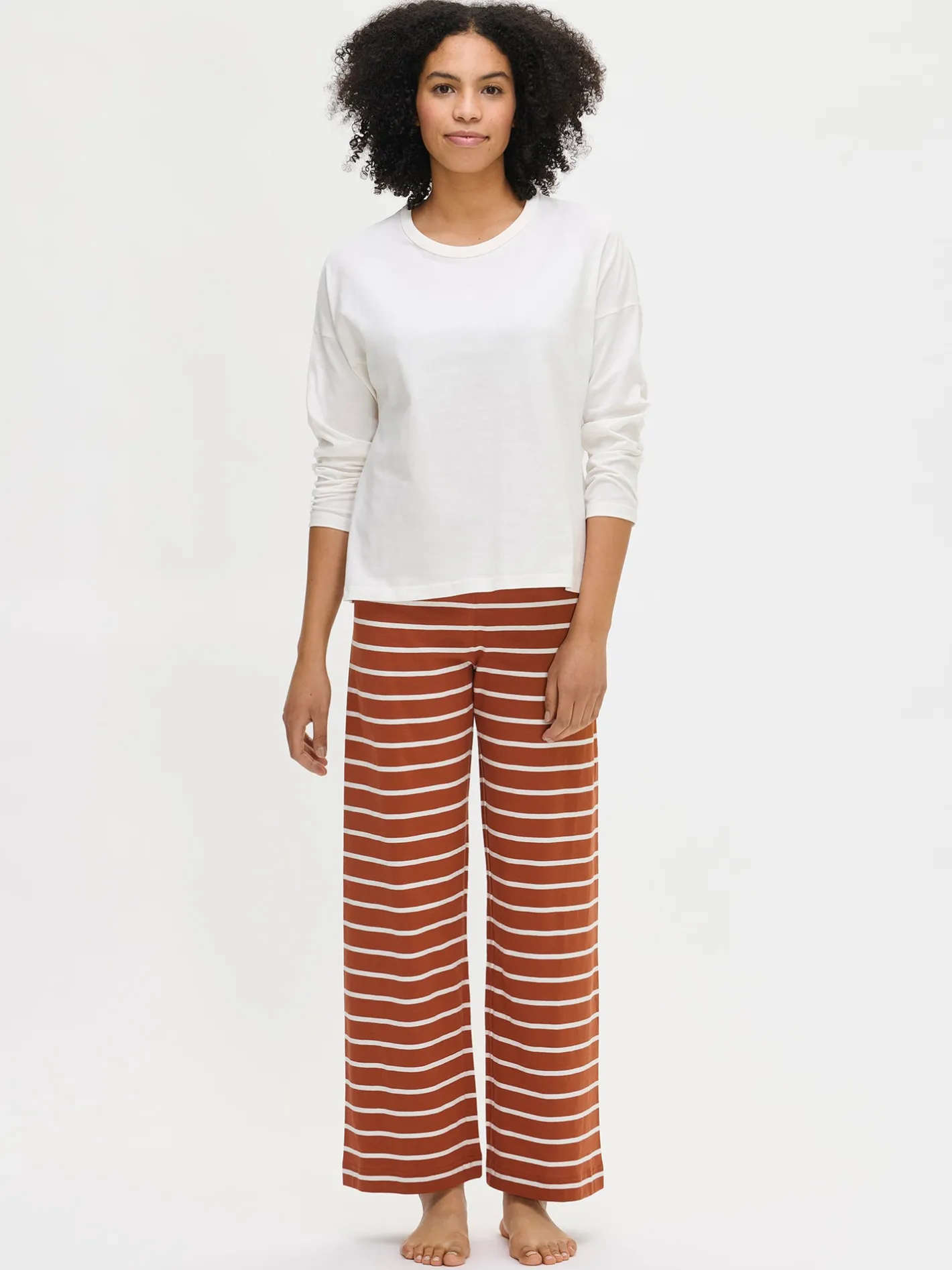 Nanso DUETTO yöhousut -* Yöasut Ja Oloasut