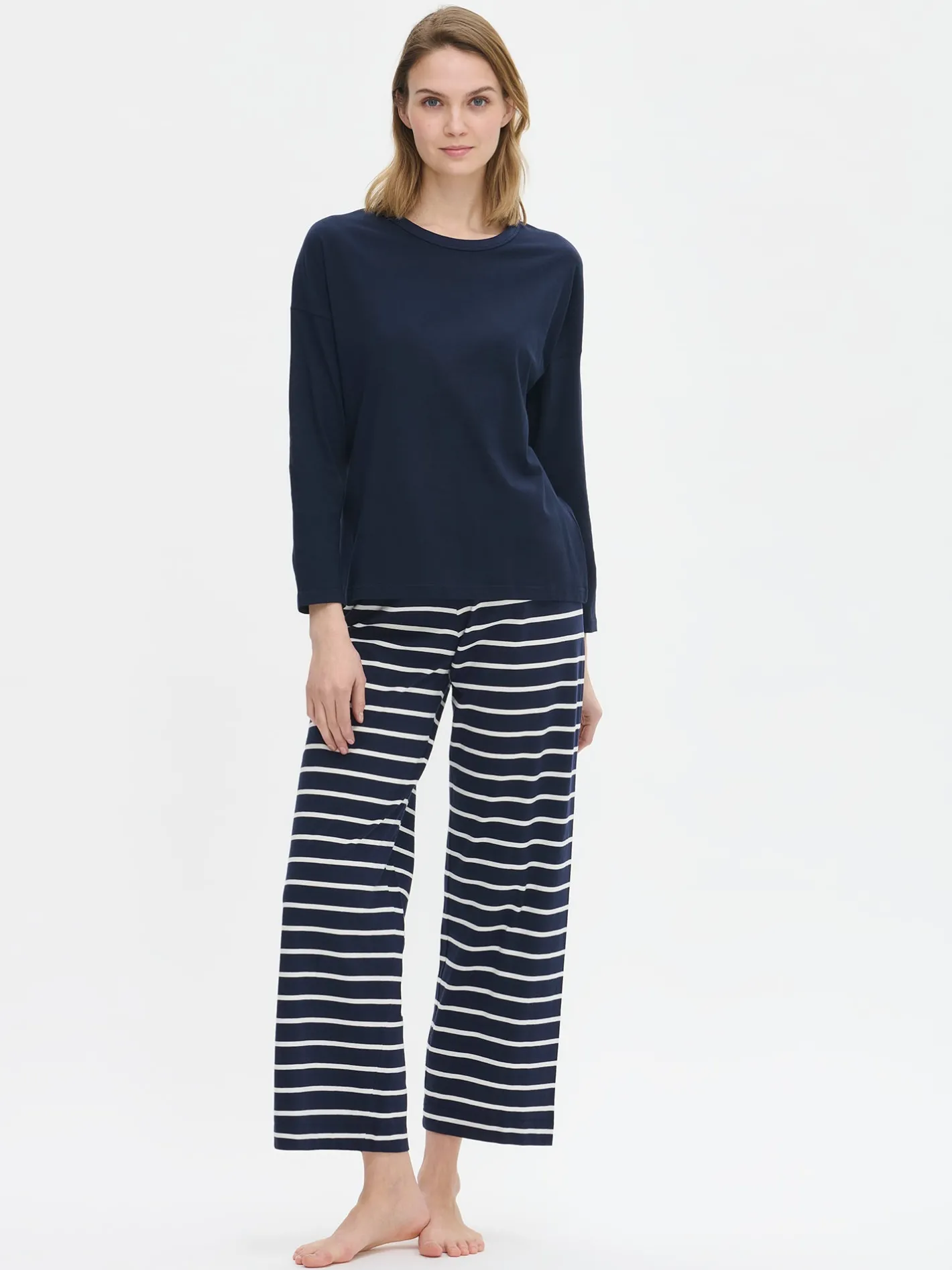 Nanso DUETTO yöhousut -* Yöasut Ja Oloasut