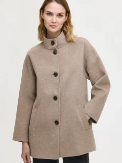 Nanso ELLA lyhyt villakangastakki -* Takit, Jakut Ja Liivit