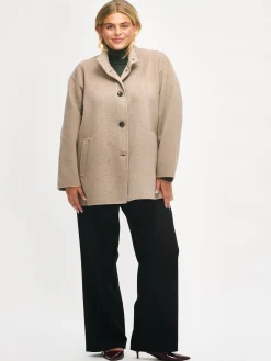 Nanso ELLA lyhyt villakangastakki -* Takit, Jakut Ja Liivit