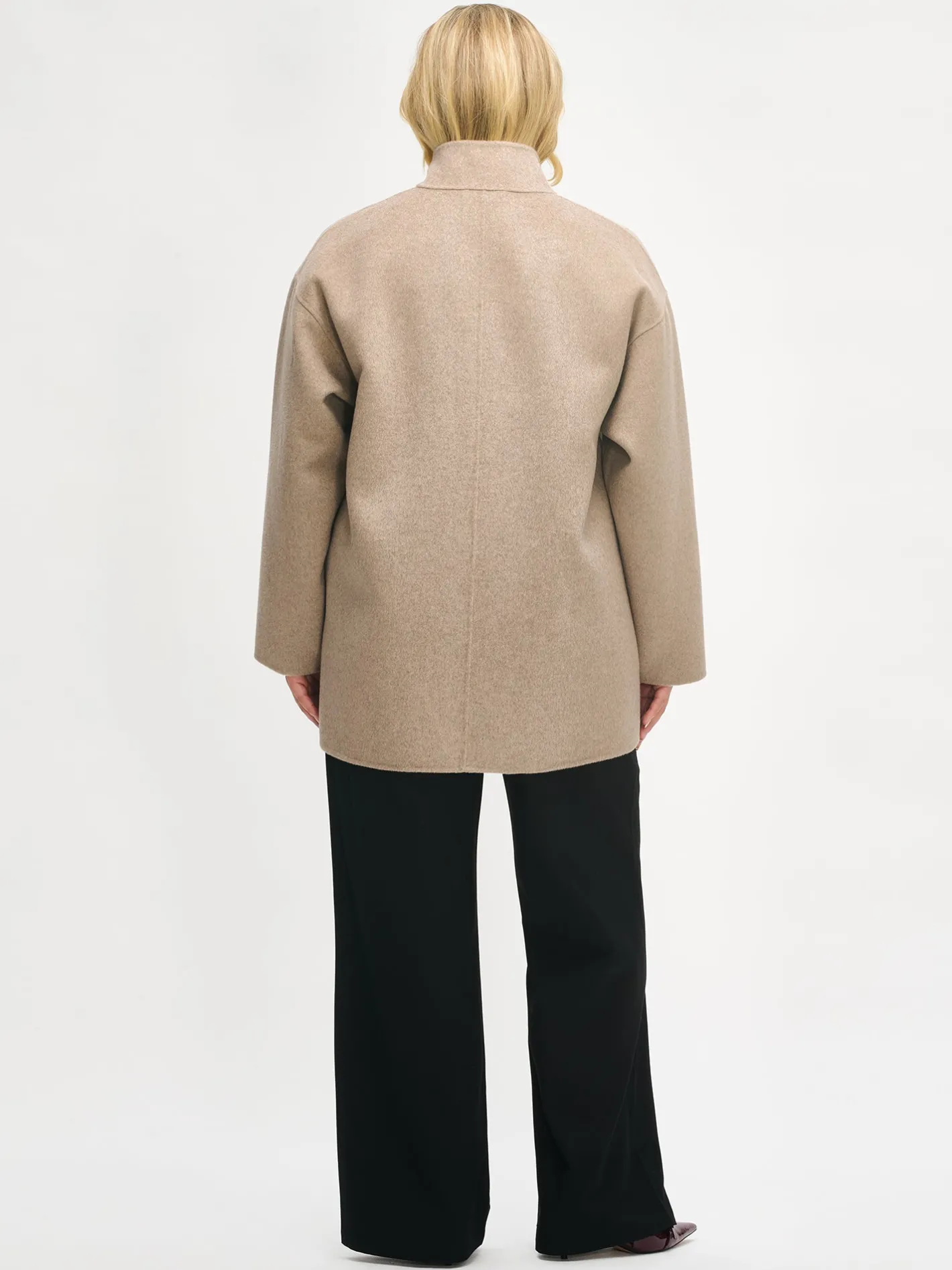 Nanso ELLA lyhyt villakangastakki -* Takit, Jakut Ja Liivit