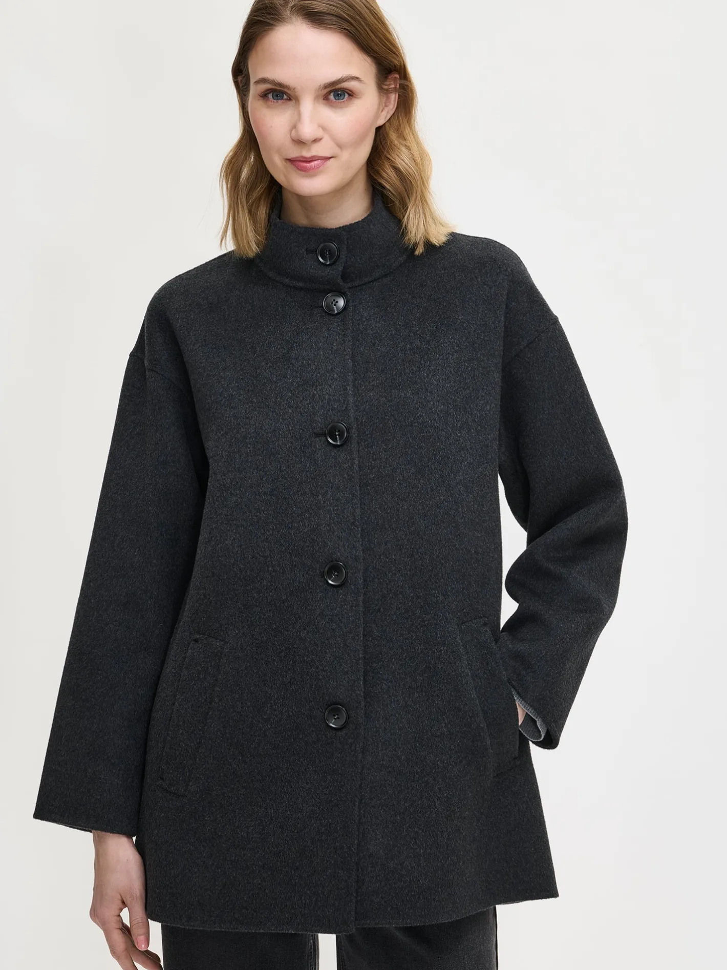 Nanso ELLA lyhyt villakangastakki -* Takit, Jakut Ja Liivit