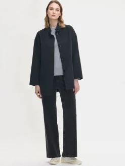 Nanso ELLA lyhyt villakangastakki -* Takit, Jakut Ja Liivit