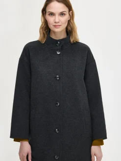 Nanso ELLE pitkä villakangastakki -* Takit, Jakut Ja Liivit