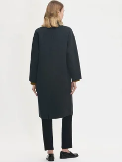 Nanso ELLE pitkä villakangastakki -* Takit, Jakut Ja Liivit