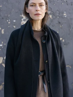 Nanso ELLE pitkä villakangastakki -* Takit, Jakut Ja Liivit