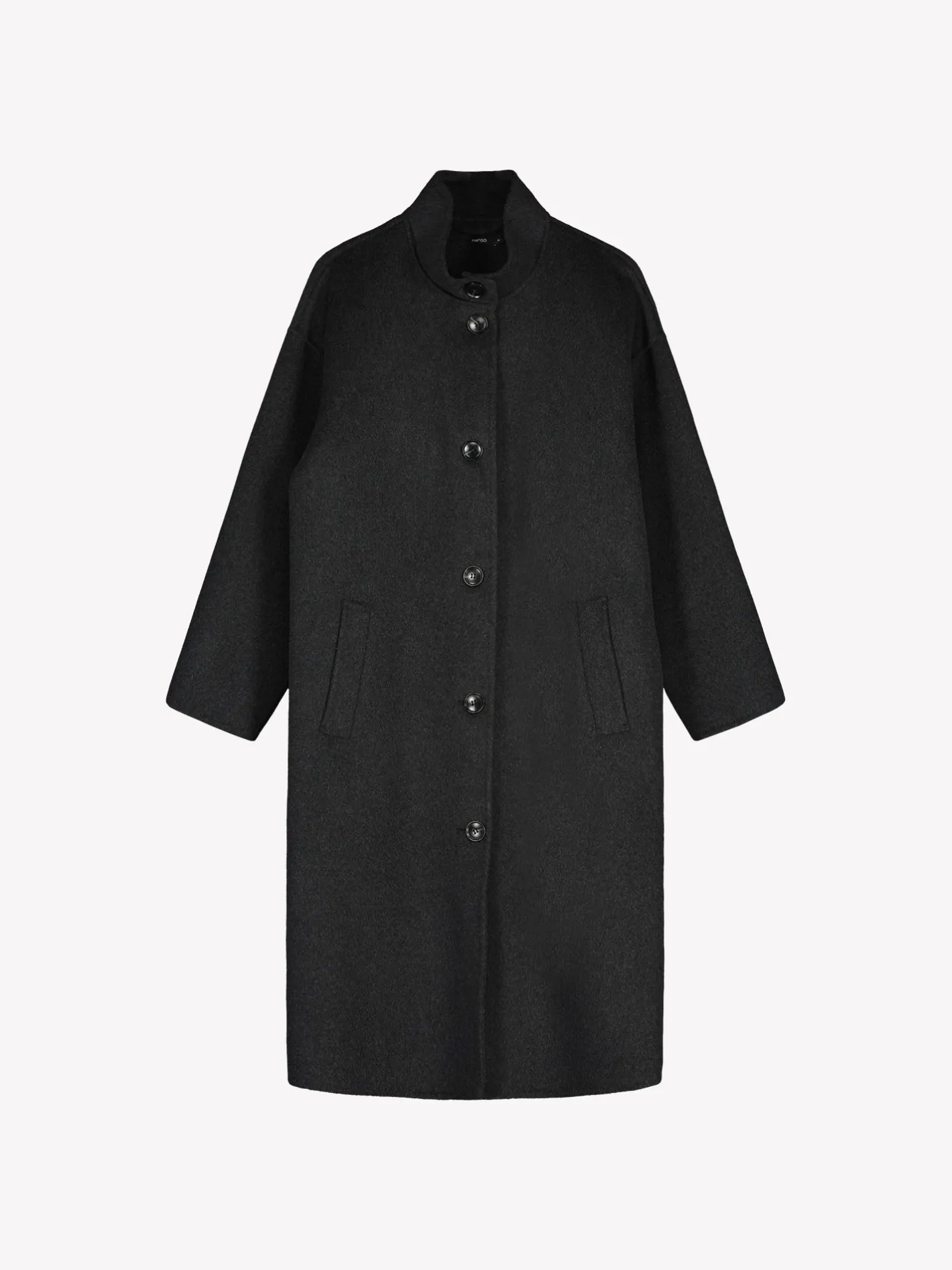 Nanso ELLE pitkä villakangastakki -* Takit, Jakut Ja Liivit