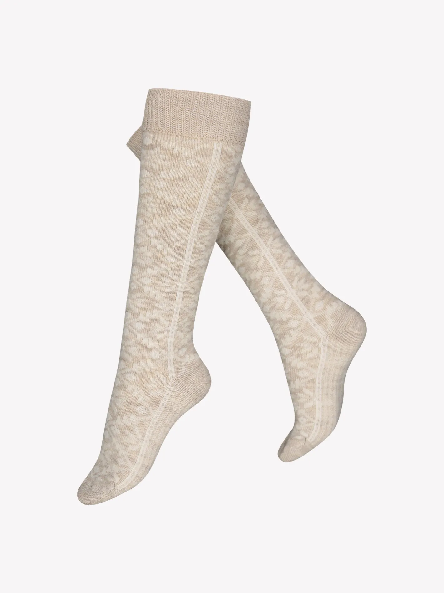 Nanso ELVERA WOOL polvisukat - beige* Katso Valikoima|Katso Sukat