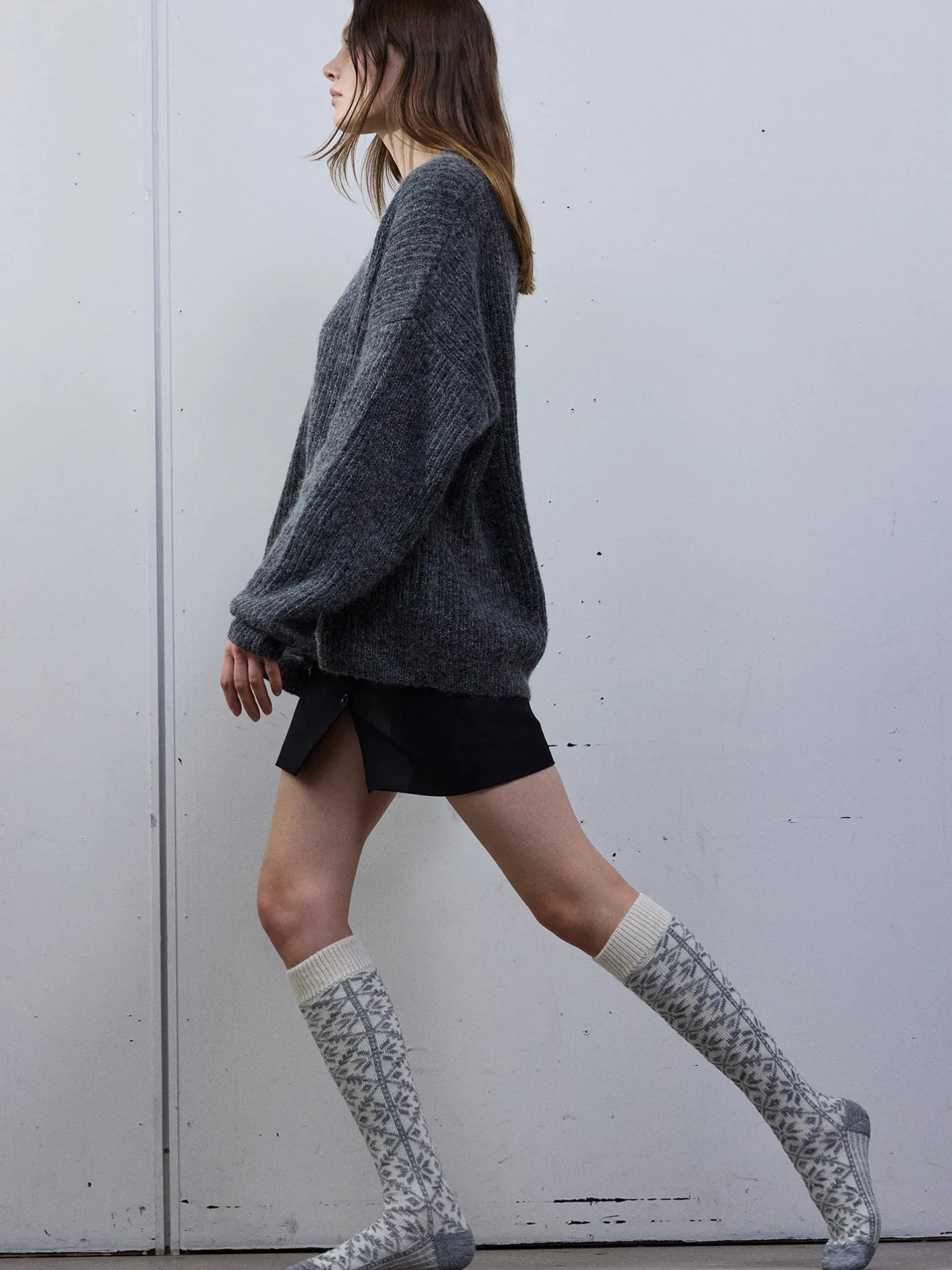 Nanso ELVERA WOOL polvisukat -* Katso Valikoima|Katso Sukat