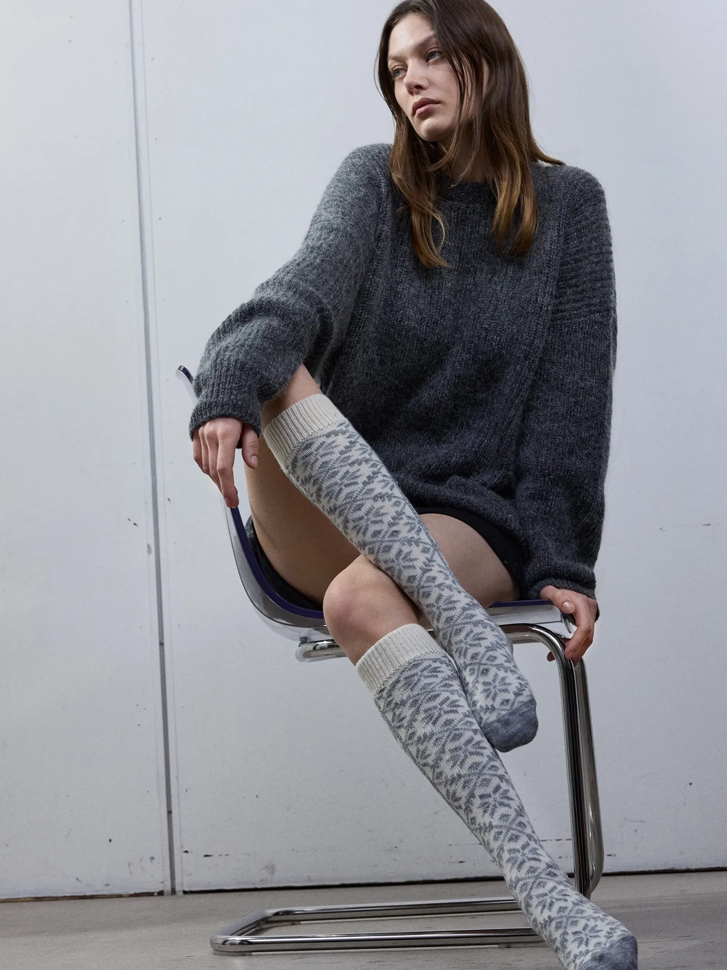 Nanso ELVERA WOOL polvisukat -* Katso Valikoima|Katso Sukat