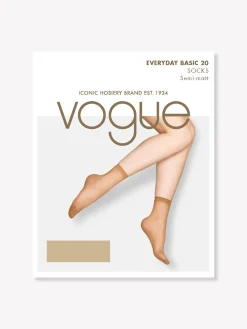 Nanso EVERYDAY BASIC nilkkasukat 20 den, 2 paria -* Katso Valikoima|Katso Sukat