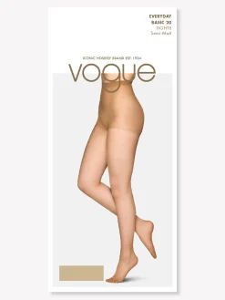 Nanso EVERYDAY BASIC sukkahousut 20 den - musta* Katso Valikoima|Katso Sukkahousut