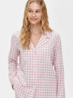 Nanso FLANELLI pyjamapaita -* Yöasut Ja Oloasut