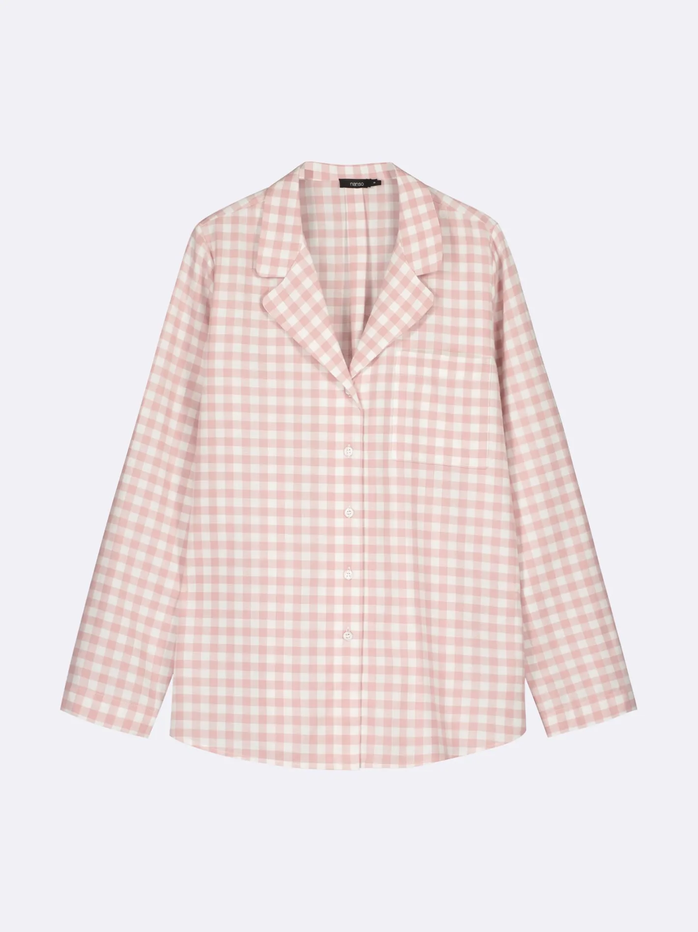 Nanso FLANELLI pyjamapaita -* Yöasut Ja Oloasut