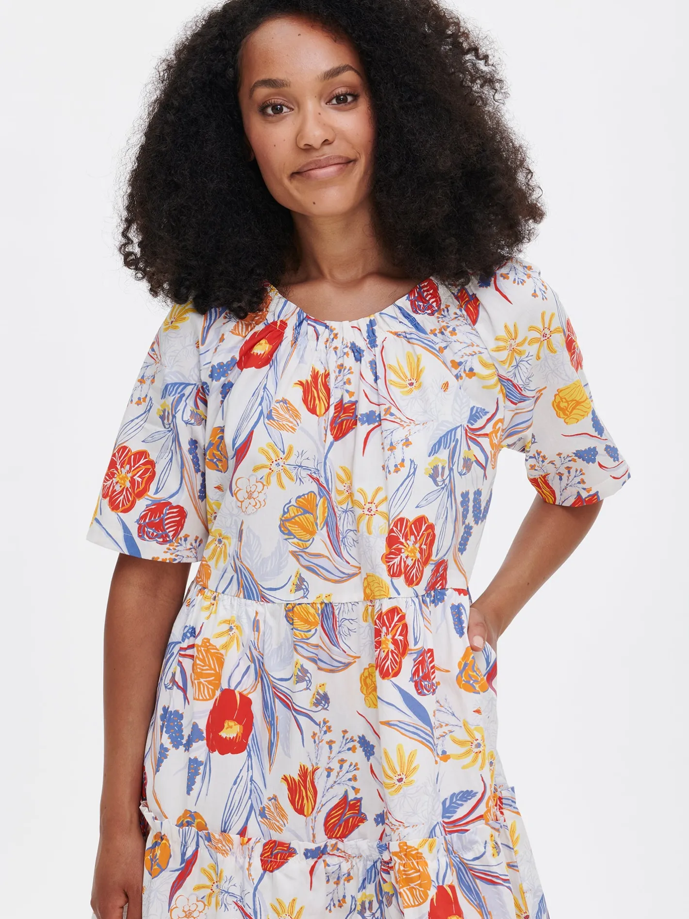 Nanso FLORISTI kangasmekko -* Mekot