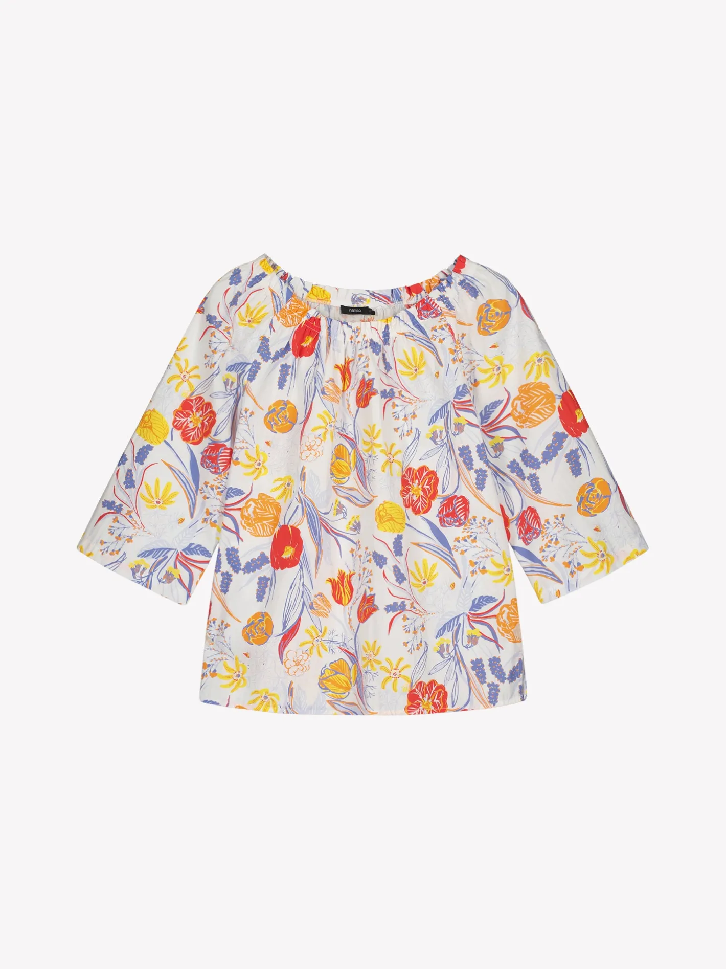 Nanso FLORISTI pusero -* Paidat Ja Tunikat