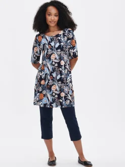 Nanso FLORISTI tunika -* Paidat Ja Tunikat