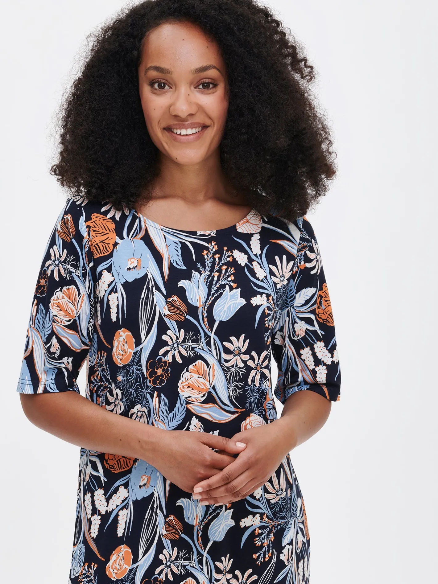 Nanso FLORISTI tunika -* Paidat Ja Tunikat