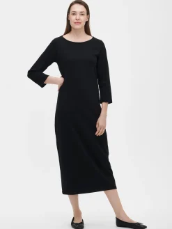 Nanso FORMA pitkä neulosmekko -* Mekot