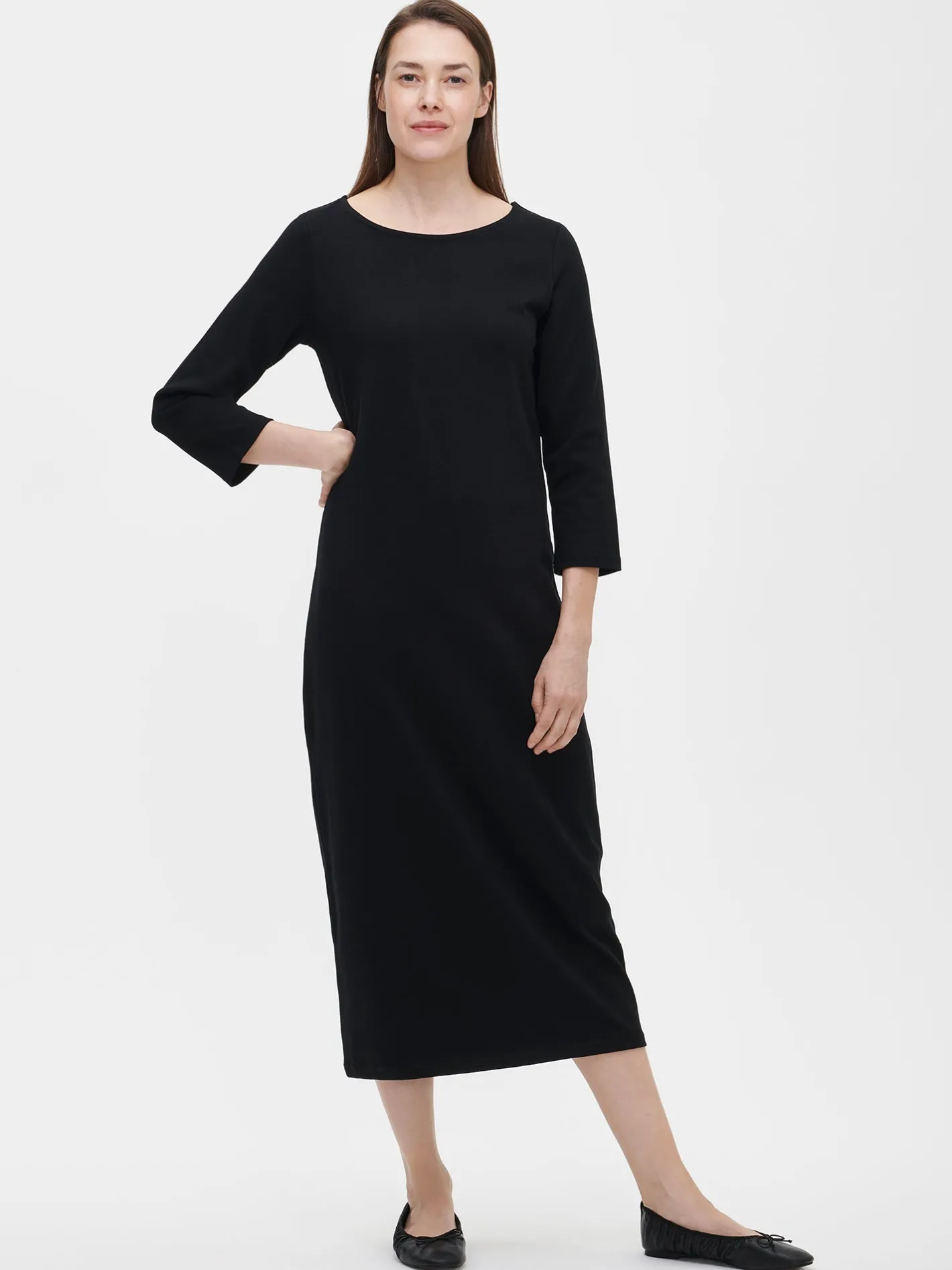 Nanso FORMA pitkä neulosmekko -* Mekot