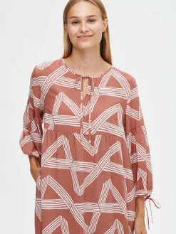 Nanso GRAFFITO pitkä kangasmekko -* Mekot