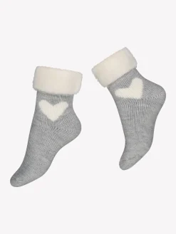 Nanso HEART ALPACA nilkkasukat - meleerattu* Katso Valikoima|Katso Sukat