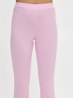 Nanso HEILA ribbihousut - vaaleanpunainen* Yöasut Ja Oloasut