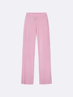 Nanso HEILA ribbihousut - vaaleanpunainen* Yöasut Ja Oloasut