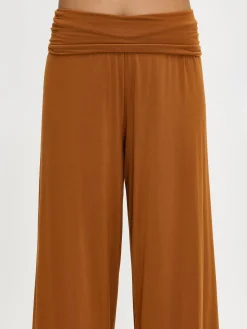 Nanso HENTO housut - ruskea* Yöasut Ja Oloasut