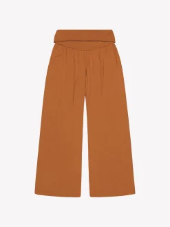 Nanso HENTO housut - ruskea* Yöasut Ja Oloasut