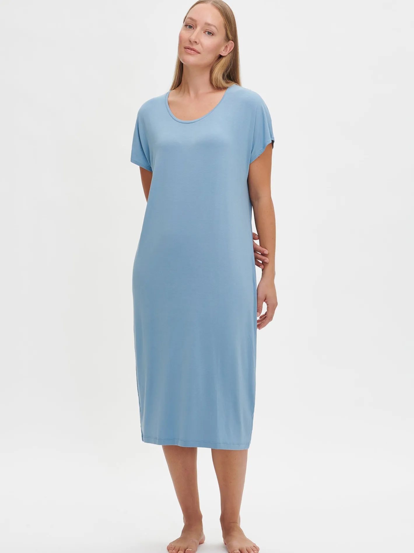 Nanso HENTO pitkä yöpaita -* Yöasut Ja Oloasut