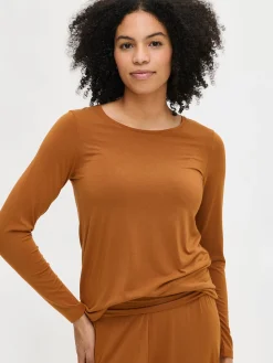 Nanso HENTO pusero - ruskea* Yöasut Ja Oloasut