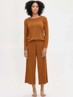 Nanso HENTO pusero - ruskea* Yöasut Ja Oloasut